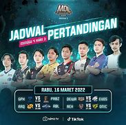 Live Mobile Legend Hari Ini